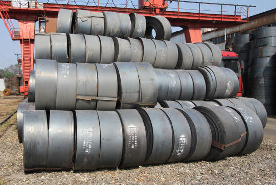 Bright Black Annealed Cold Rolled Carbon Steel Coil Anti Wear
