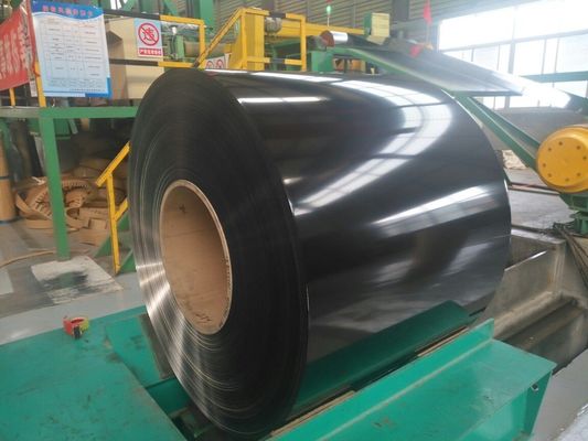 PPGI 0.35mm EN10327 Prepainted Galvanized Steel Coil Interior Decoration and Protection