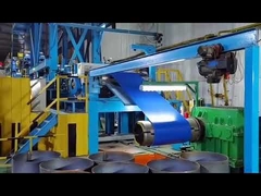 S280GD पूर्व चित्रित गर्म डुबकी 0.13 मिमी जस्ती शीट कॉइल पीपीजीआई