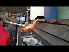 हॉट रोल्ड एएसटीएम ए479 201 स्टेनलेस स्टील एच चैनल पिकल्ड फिनिश के साथ