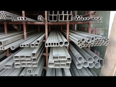 गर्म लुढ़का हुआ फोर्ज्ड एसएस स्क्वायर बार T304 स्क्वायर होलो बार ASTM A554