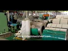 स्टॉक Sgcc Dx51d 1.5 मिमी छत शीट के लिए जस्ती स्टील कॉइल