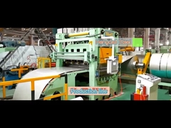 स्टेनलेस प्लेट को सपाट करना और काटना