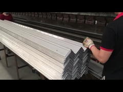 प्रोफाइल संरचना स्लिट एज जीबी स्टेनलेस स्टील कोण बार 50x50x6 304 316L