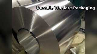 टिनप्लेट शीट 0.6 मिमी तेल पैकेजिंग समाधान